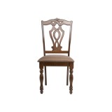 Vastra cappuccino / brown Стул деревянный фото
