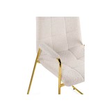 Lana white / gold Стул купить