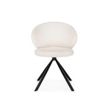 Solomon крутящийся white / black Стул фото