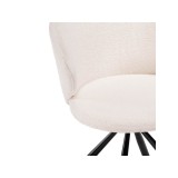 Solomon крутящийся white / black Стул купить