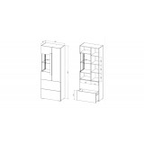 Куба NEW 2Я2Д правый 1704 распродажа
