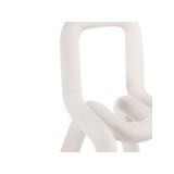 Garden white Стул на металлокаркасе купить