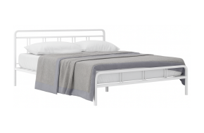 Кровать Рейк 160х200 белая