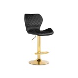 Porch gold / black Барный стул недорого