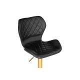 Porch gold / black Барный стул фото