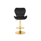 Porch gold / black Барный стул купить