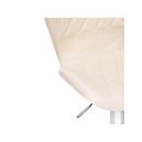 Porch chrome / beige Барный стул купить
