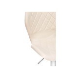 Porch chrome / beige Барный стул распродажа