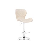 Porch chrome / beige Барный стул недорого