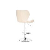Porch chrome / beige Барный стул от производителя