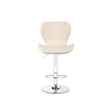 Porch chrome / beige Барный стул купить