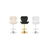 Porch chrome / beige Барный стул распродажа