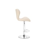 Porch chrome / beige Барный стул от производителя