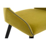 на металлокаркасе Ordal khaki / black Стул на металлокаркасе купить
