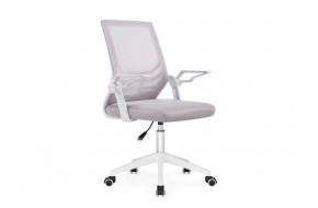 Офисное кресло Arrow light gray / white Компьютерное