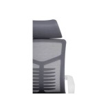 Montana dark gray  / white Компьютерное кресло недорого