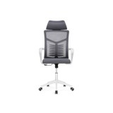 Montana dark gray  / white Компьютерное кресло распродажа