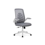 Jimi gray / white Компьютерное кресло недорого