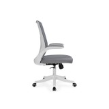 Jimi gray / white Компьютерное кресло от производителя