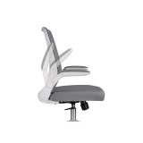 Jimi gray / white Компьютерное кресло фото