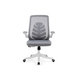 Jimi gray / white Компьютерное кресло недорого