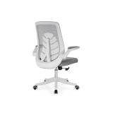 Jimi gray / white Компьютерное кресло купить
