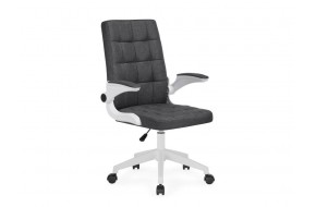 Elga dark gray / white Компьютерное кресло