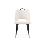 Barton beige / black Стул на металлокаркасе от производителя