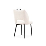 Barton beige / black Стул на металлокаркасе распродажа