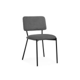 Reparo dark gray / black Стул недорого