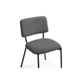 Reparo dark gray / black Стул фото
