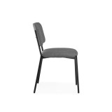 Reparo dark gray / black Стул недорого