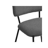 Reparo dark gray / black Стул распродажа