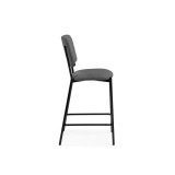 Reparo bar dark gray / black Барный стул купить