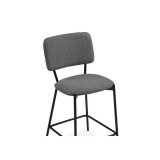 Reparo bar dark gray / black Барный стул распродажа