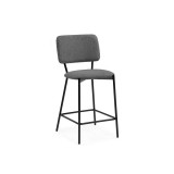 Reparo bar dark gray / black Барный стул от производителя