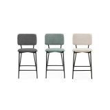 Reparo bar dark gray / black Барный стул фото