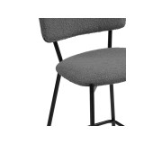 Reparo bar dark gray / black Барный стул от производителя