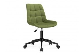 Компьютерное кресло Честер черный / зеленый Стул