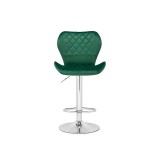 Porch green / chrome Барный стул купить