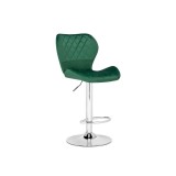 Porch green / chrome Барный стул недорого