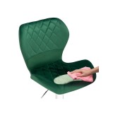 Porch green / chrome Барный стул от производителя