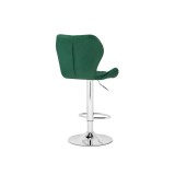 Porch green / chrome Барный стул недорого