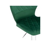 Porch green / chrome Барный стул распродажа