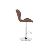 Porch brown / chrome Барный стул купить