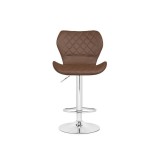 Porch brown / chrome Барный стул распродажа