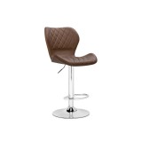Porch brown / chrome Барный стул недорого
