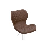 Porch brown / chrome Барный стул фото