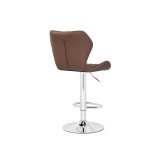 Porch brown / chrome Барный стул недорого