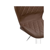 Porch brown / chrome Барный стул распродажа
